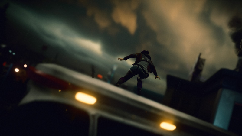 Illustration for article titled Clearing The Backlog: InFAMOUS: First Light